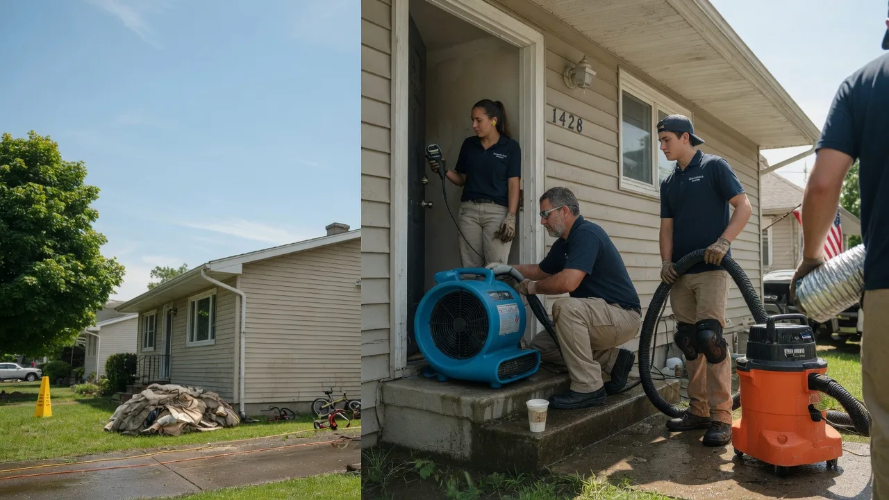 Water Damage Restoration in Ashkum, IL near me